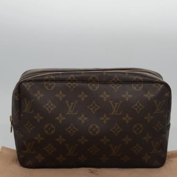 LOUIS VUITTON Monogram Trousse Toilette 28 Clutch Bag M47522 LV Auth yk17373 - Picture 12 of 16